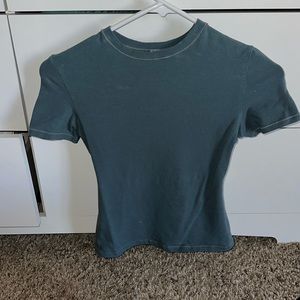 SKIMS cotton Jersey Fitted T-shirt